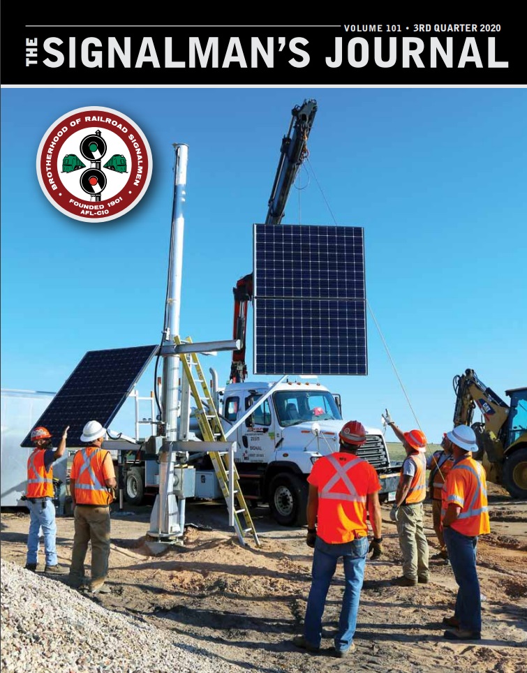 Brotherhood of Railroad Signalmen Signalman's Journal Archive